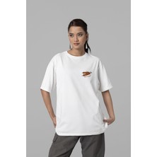 Oversize Lezzet Şişi T-Shirt Unisex /chef