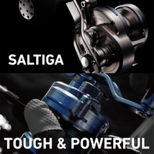 Daiwa Saltiga 2015 15 Hlsj Sol El Slow Jig Çıkrık