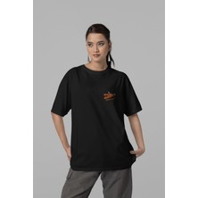 Oversize Lezzet Şişi T-Shirt Unisex /chef