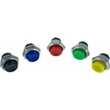 Robo Dünya Metal Buton 16MM Yeşil