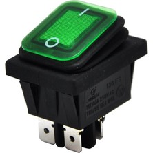 Robo Dünya Geniş Işıklı Anahtar Körüklü Yeşil