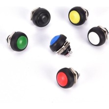 Robo Dünya Plastik Buton PBS33B Yeşil