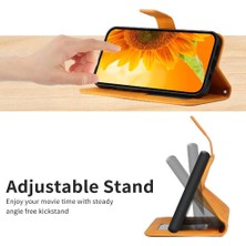 SZY Mall Kart Yuvası Standı Ayçiçeği ile Onur X6B Kickstand Koruyucu Kılıf (Yurt Dışından)