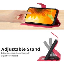 SZY Mall Kart Yuvası Standı Ayçiçeği ile Onur X6B Kickstand Koruyucu Kılıf (Yurt Dışından)