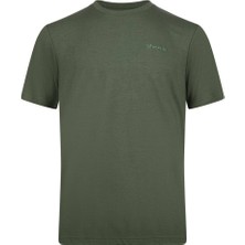 2AS Viloft Sıfır Yaka Yeşil Erkek T-Shirt