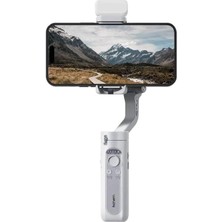 Senon Hohem Isteady Xe 3 Eksenli El Tipi LED Işıklandırma Aparatlı Gimbal Stabilizatör Zore Gimbal Stabilizatör