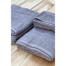 Ipekçe Home  Pamuk Bukle Kurdeleli Modal 3’Lü Havlu Set