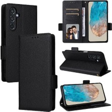 SZY Mall Samsung Galaxy M35 5g Pu Deri Manyetik Yan Toka Kart Için Flip Case (Yurt Dışından)