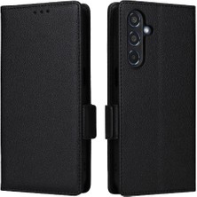 SZY Mall Samsung Galaxy M35 5g Pu Deri Manyetik Yan Toka Kart Için Flip Case (Yurt Dışından)