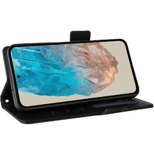 SZY Mall Samsung Galaxy M35 5g Pu Deri Manyetik Yan Toka Kart Için Flip Case (Yurt Dışından)