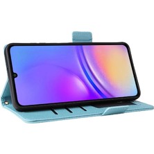 SZY Mall Samsung Galaxy A06 Için Flip Case Kart Yuvaları Tutucu Pu Deri Manyetik (Yurt Dışından)