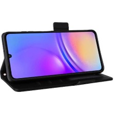 SZY Mall Samsung Galaxy A06 Için Flip Case Kart Yuvaları Tutucu Pu Deri Manyetik (Yurt Dışından)