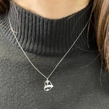 Ariş Pırlanta Kalp Love  Kolye