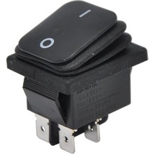 Robo Dünya Geniş Işıksız Anahtar Körüklü Siyah