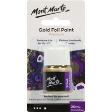 mm Altın Folyo Boya 20 ml