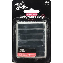 MONT MARTE mm Make N Bake Polimer Kil Signature 60G - Black