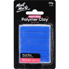 MONT MARTE mm Make N Bake Polimer Kil Signature 60G - Royal Blue