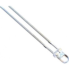 Robo Dünya 3mm Sarı Şeffaf LED - 1000 Adet