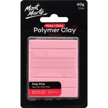 MONT MARTE mm Make N Bake Polimer Kil Signature 60G - Pale Pink