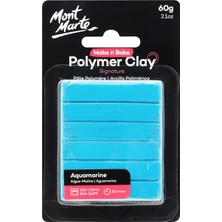 MONT MARTE mm Make N Bake Polimer Kil Signature 60G - Aquamarine