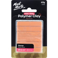 MONT MARTE mm Make N Bake Polimer Kil Signature 60G - Bronze