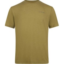 2AS Viloft Sıfır Yaka Açık Kahve Erkek T-Shirt