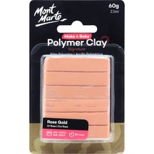 MONT MARTE mm Make N Bake Polimer Kil Signature 60G - Rose Gold