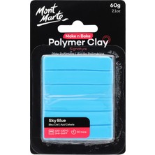 MONT MARTE mm Make N Bake Polimer Kil Signature 60G - Sky Blue