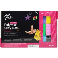 MONT MARTE mm Make N Bake Polimer Kil Seti Signature 75 Parça