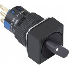 Robo Dünya 16MM Mandal Buton Off-On 5A 250VAC 3p