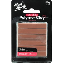 MONT MARTE mm Make N Bake Polimer Kil Signature 60G - Umber