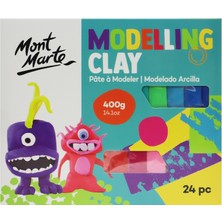 MONT MARTE mm Çocuklar Için Modelleme Kili 24'lü