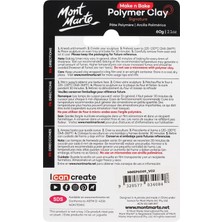 MONT MARTE Make n Bake Polimer Kil Signature 60g - Silver
