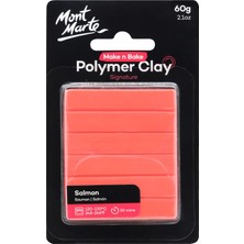 MONT MARTE Make N Bake Polimer Kil Signature 60G - Salmon