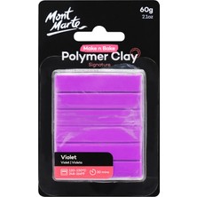 MONT MARTE mm Make N Bake Polimer Kil Signature 60G - Violet