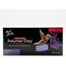 MONT MARTE mm Make N Bake Polimer Kil Signature 400G - Lavender
