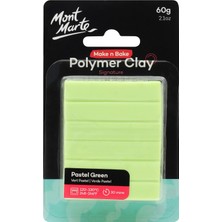 MONT MARTE mm Make N Bake Polimer Kil Signature 60G - Pastel Green