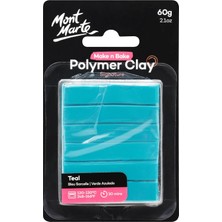 MONT MARTE mm Make N Bake Polimer Kil Signature 60G - Teal