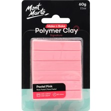 MONT MARTE mm Make N Bake Polimer Kil Signature 60G - Pastel Pink