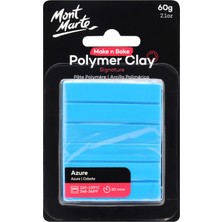 MONT MARTE Make n Bake Polimer Kil Signature 60g - Azure