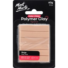MONT MARTE mm Make N Bake Polimer Kil Signature 60G - Beige