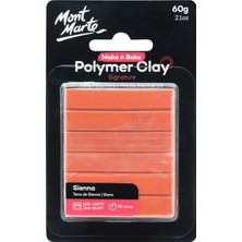 MONT MARTE mm Make N Bake Polimer Kil Signature 60G - Sienna
