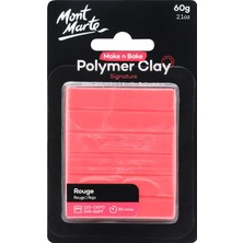 MONT MARTE mm Make N Bake Polimer Kil Signature 60G - Rouge