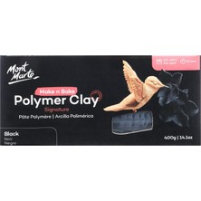 MONT MARTE mm Make N Bake Polimer Kil Signature 400G - Black
