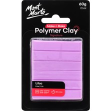 MONT MARTE mm Make N Bake Polimer Kil Signature 60G - Lilac