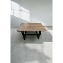 Pimango Pi Locca Bahçe ve Balkon Mobilyası Antrasit Gri 3+1+1 Sehpalı ve  Gri Puflu