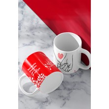 Flipped Seni Seçtim Çift Kupa Bardak Seti