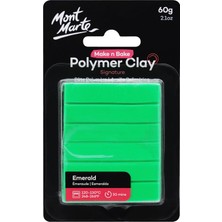 MONT MARTE mm Make N Bake Polimer Kil Signature 60G - Emerald