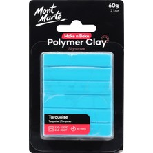 MONT MARTE mm Make N Bake Polimer Kil Signature 60G - Turquoise