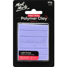 MONT MARTE mm Make N Bake Polimer Kil Signature 60G - Light Purple